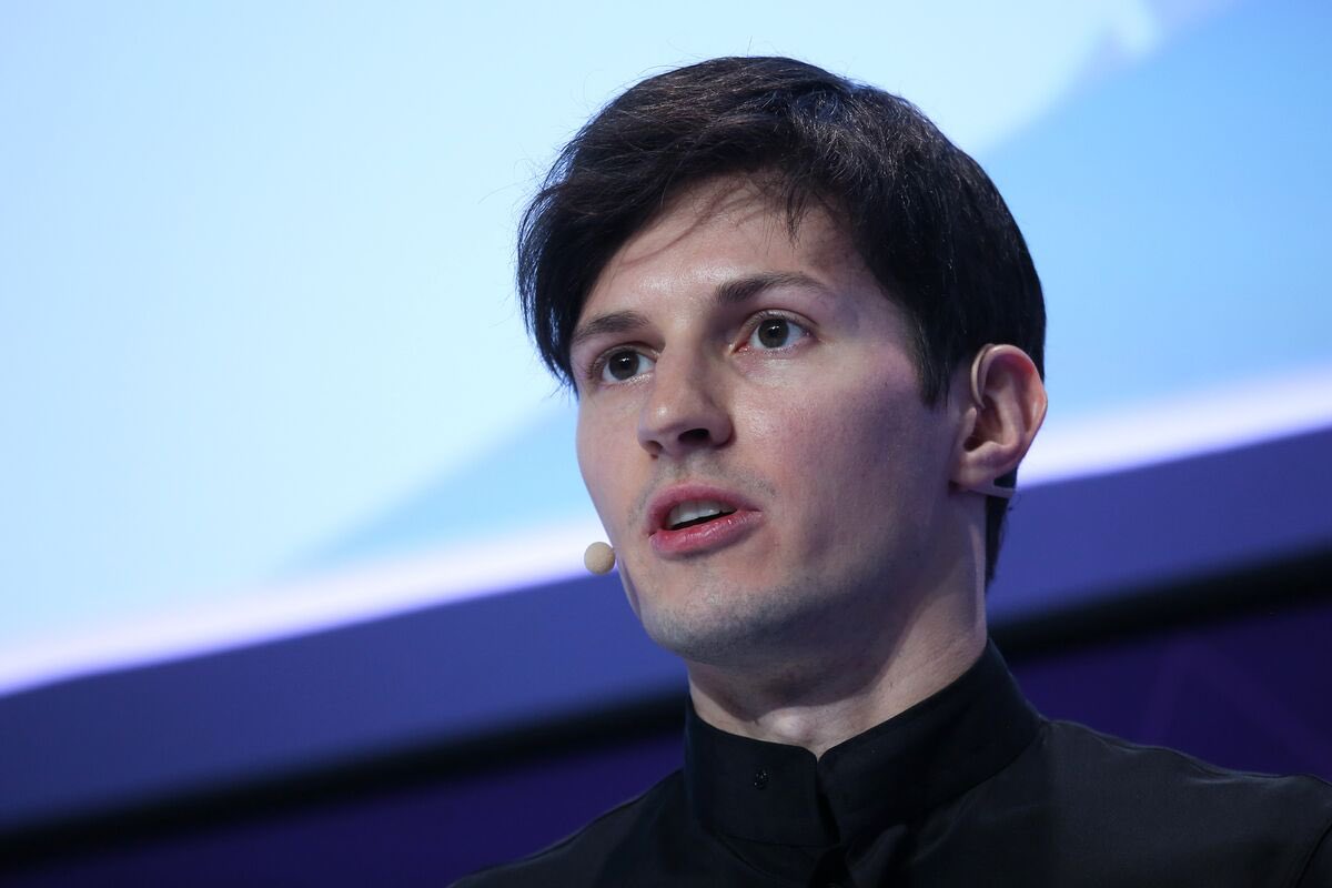 CEO Pavel Durov