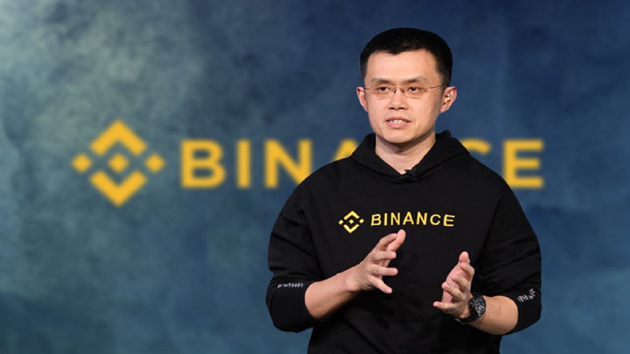 binance CZ ra tù